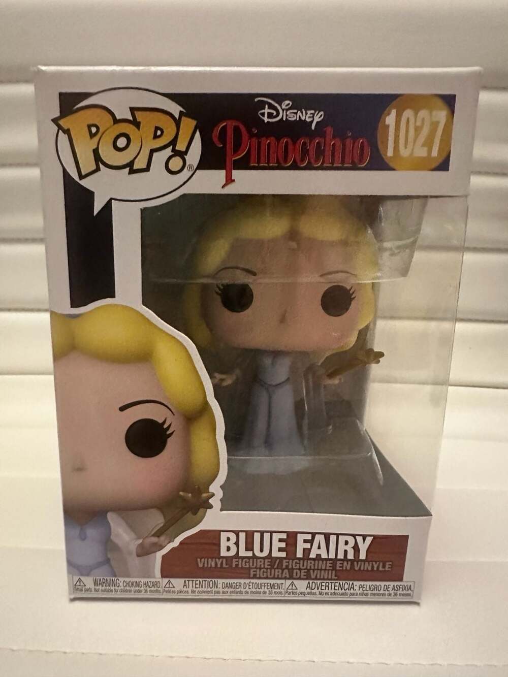 Funko Pop! Disney: Pinocchio - Blue Fairy Vinyl Figure